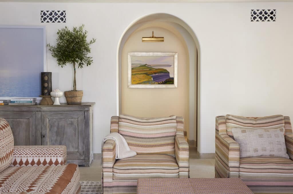 Spanish Modern Design living room