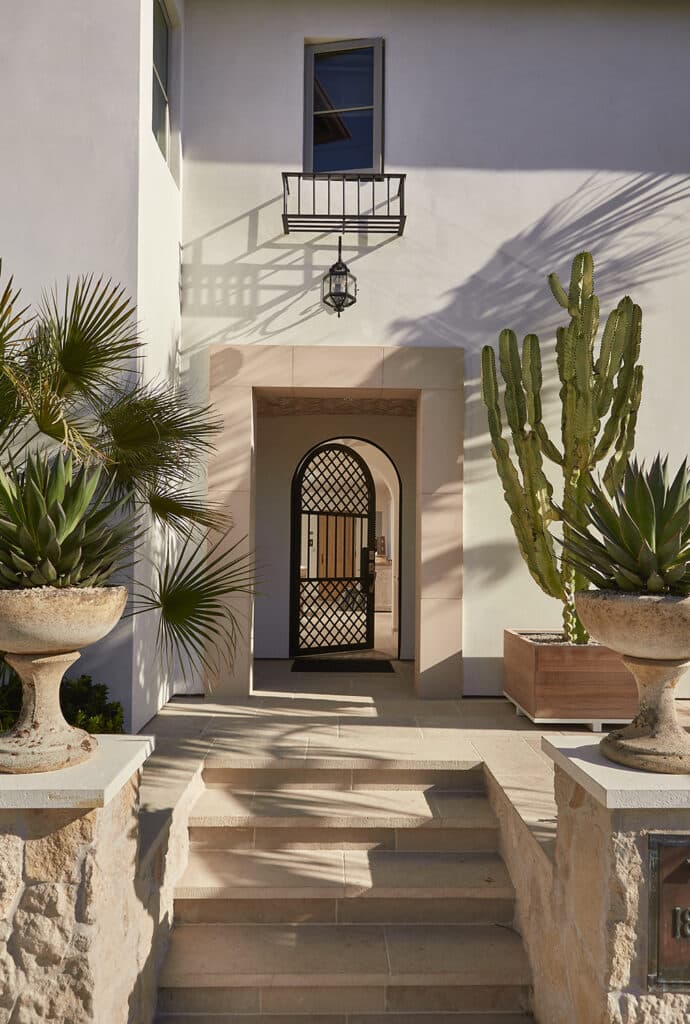 Spanish Modern Design entryway