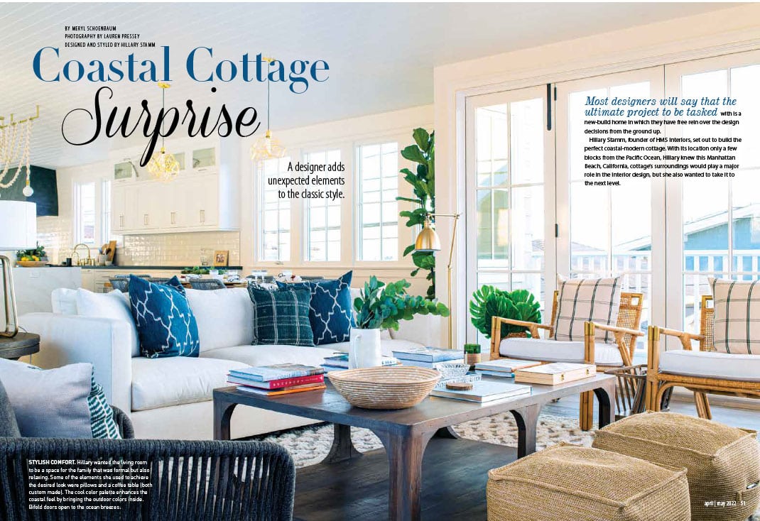 Cottages and Bungalows magazine featuring RJSmith Construction