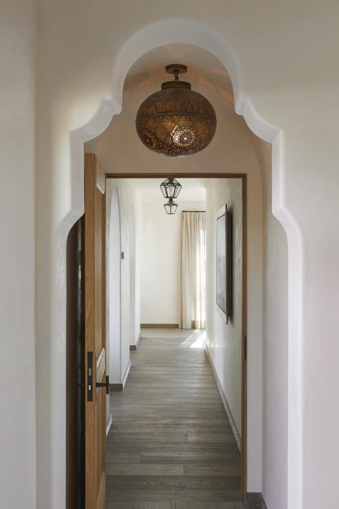 Spanish Modern Design hallway